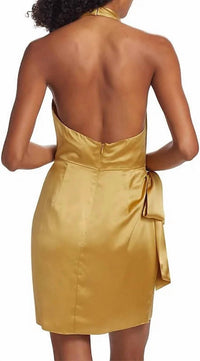 Amanda Uprichard - Mating Silk Dress
