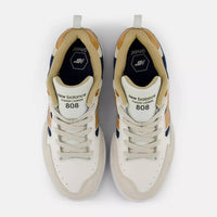 New Balance Men's Numeric Tiago Lemos 808 Lite Shoes in tan off white - men's sneaker - view 5