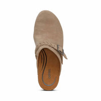 Aetrex - Women's Corey Slip On Heeled Clogs