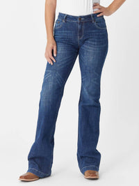 Cc Western - Women's Wide Leg Trouser Jean