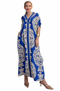 Glam - Mandala Caftan Maxi Dress