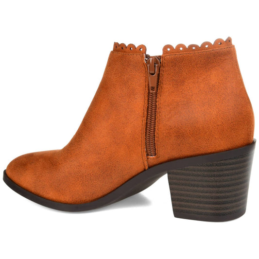 Journee Collection - Women's Tessa Bootie - Medium