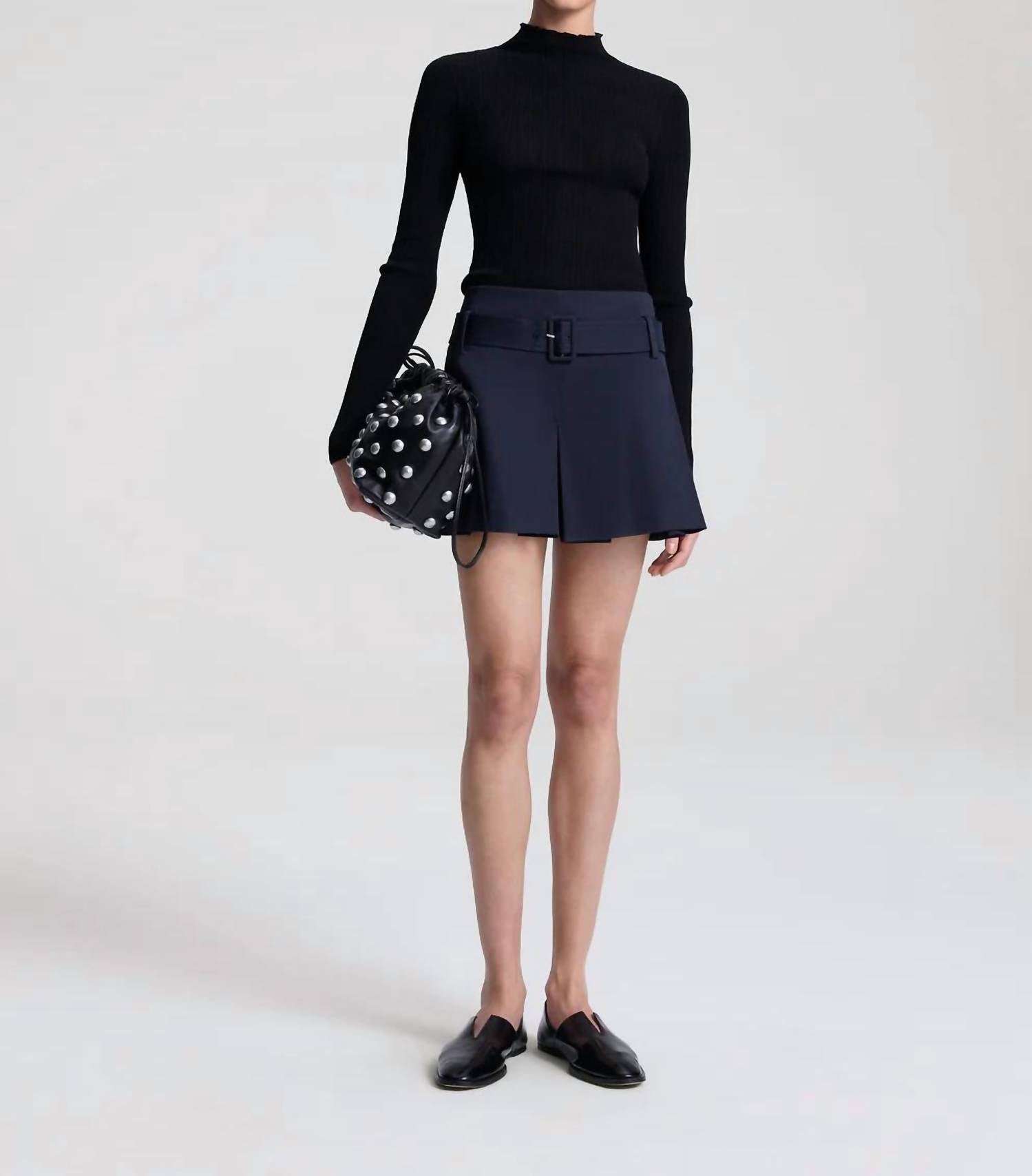 A.L.C. - Women's Arlo Studded Leather Bag