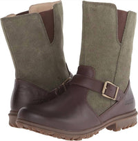 Bogs - Women's Bobby Mid Waterproof Leather Motorcycle Boot