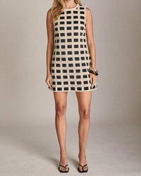 2.7 August Apparel - Jenn Crochet Dress