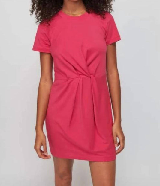 Nation Ltd - Fortuna Twisted T-shirt Dress