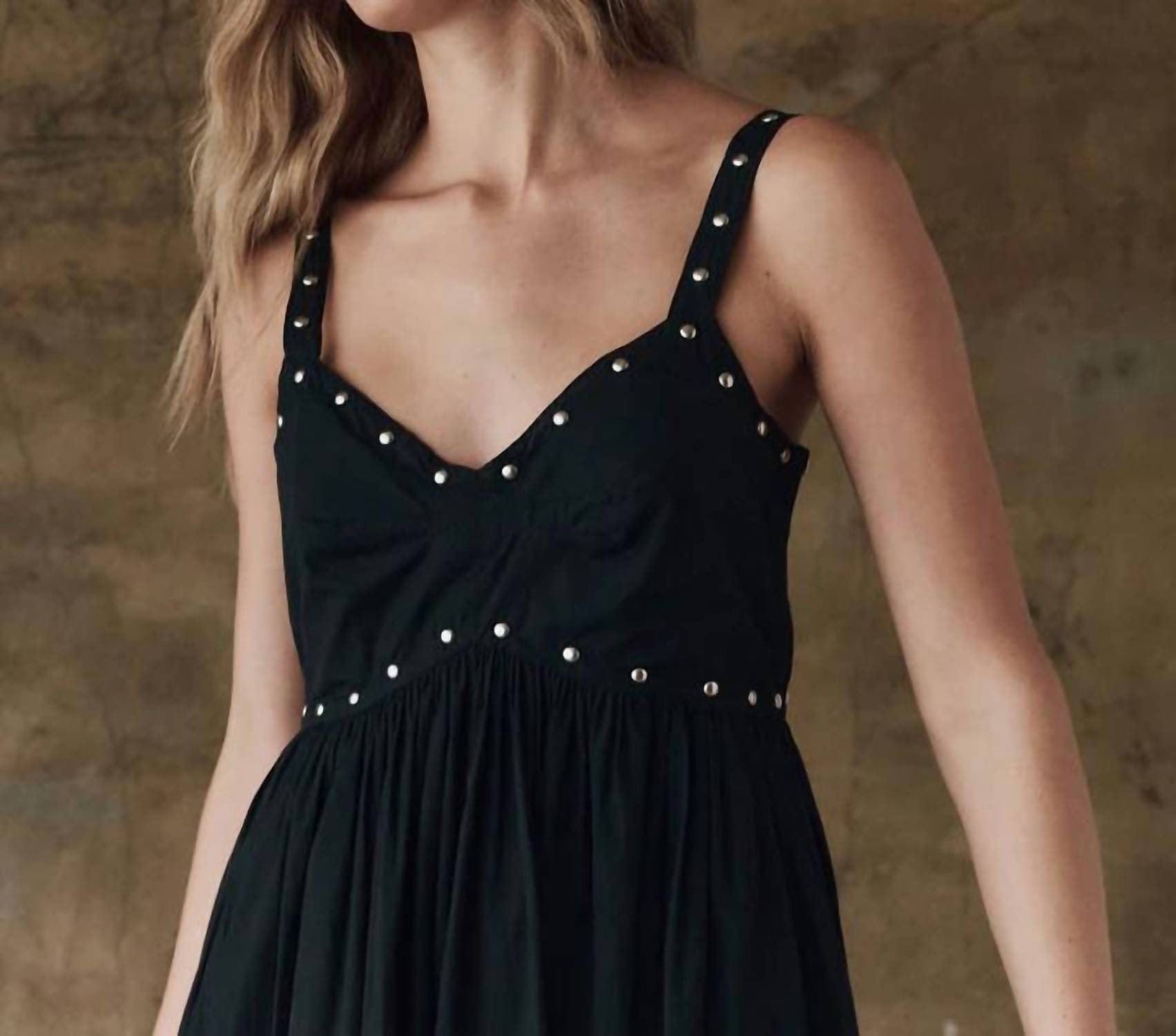 The Great. - Reyes Dress With Studs