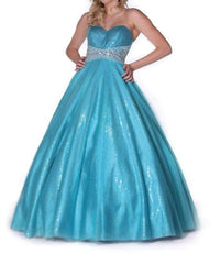 Karishma Creations - Luxurious Sweetheart French Tulle Ball Gown