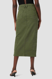 Hudson - Reconstructed Skirt with Cargo Welt Pockets