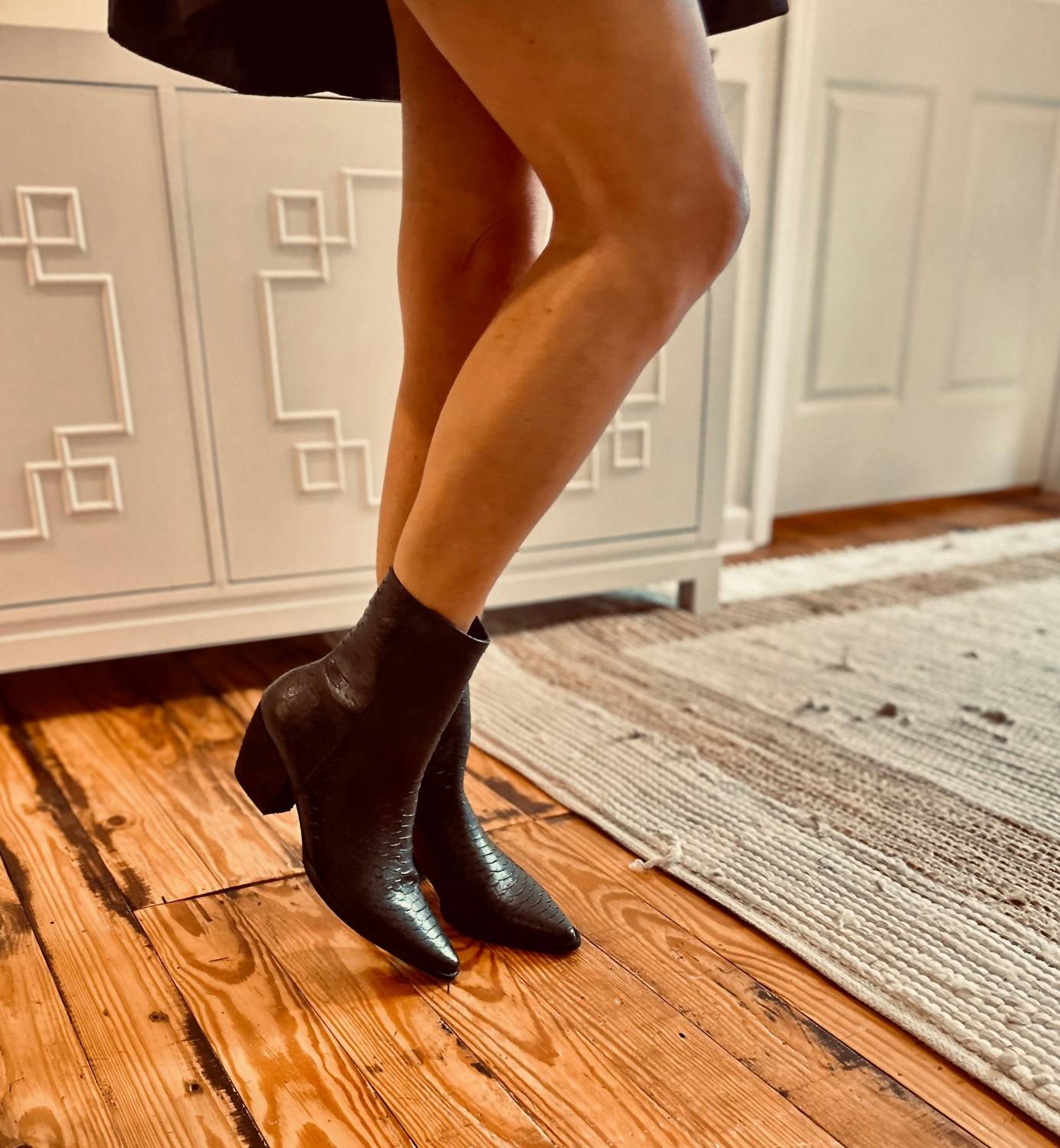 Matisse - Women's Caty Snake Ankle Boot