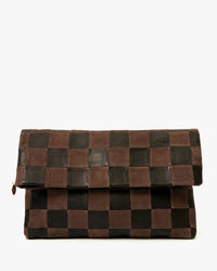 Clare V. - Women's Oversized Checker Carryall Clutch