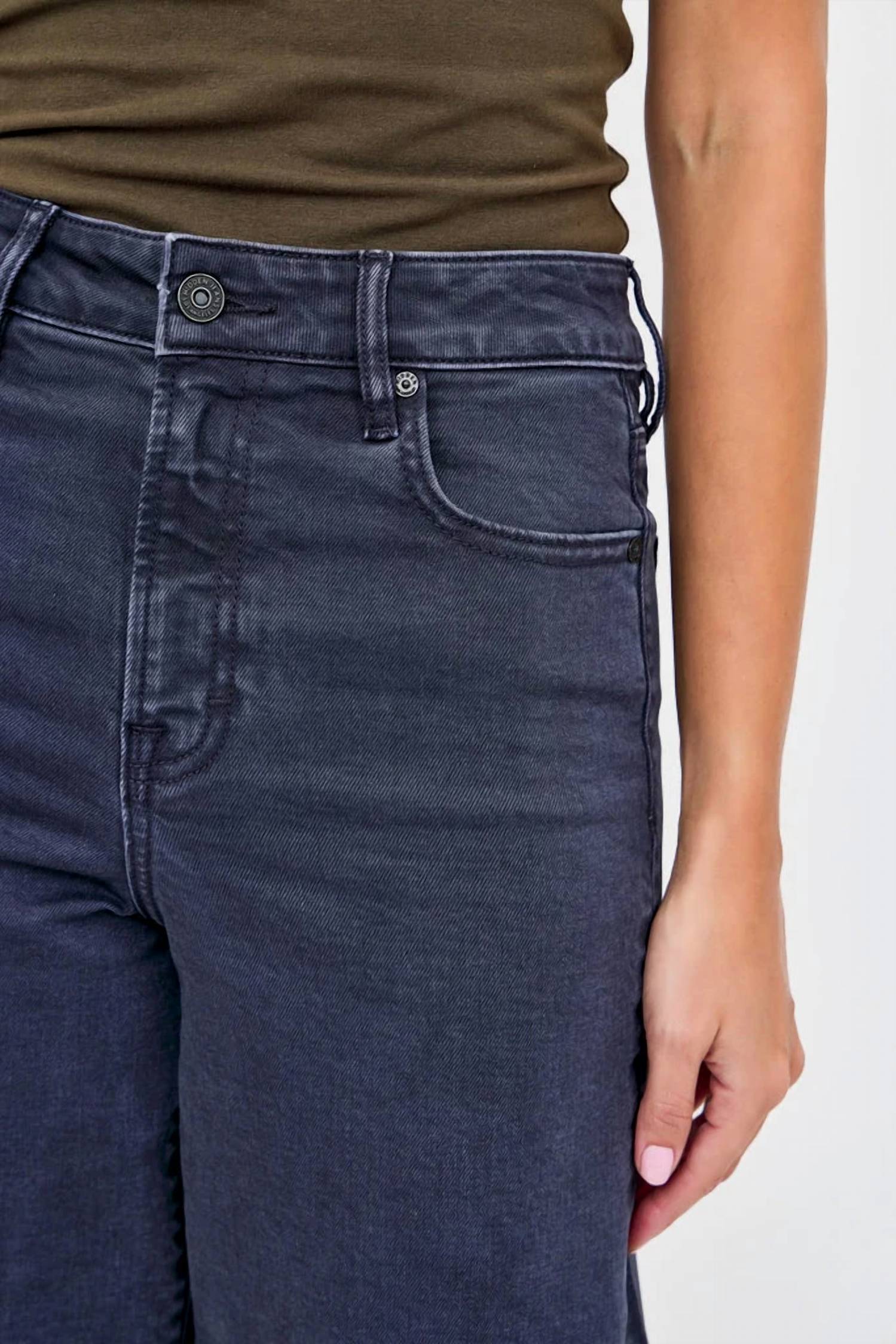 Hidden - Women's Nori High Rise Wide Leg Jeans