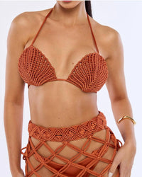 Zoew - Shell Two Piece Swimsuit