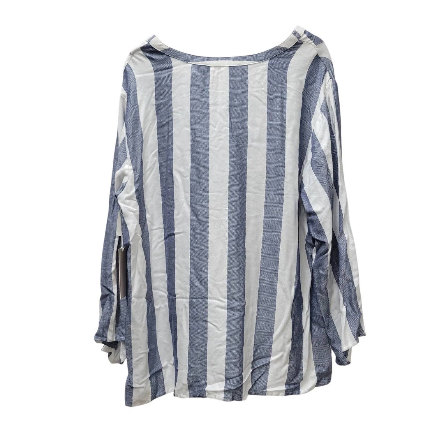 Tura By Vince Camuto - Women's Twilight Sky Tinted Shades Fashion Blouse