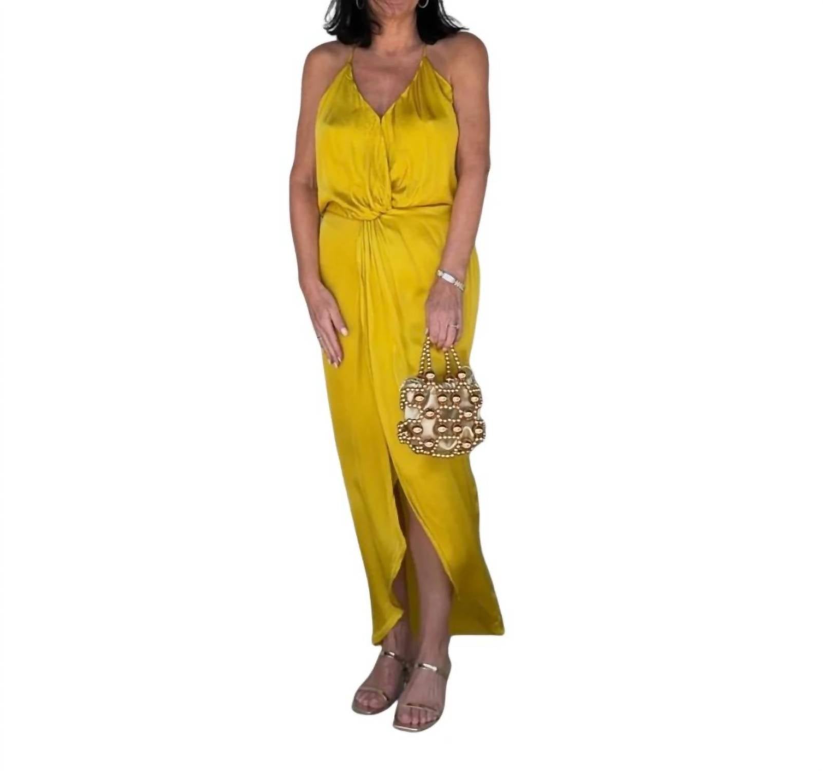 Young Fabulous & Broke - Siren Maxi Slip Dress