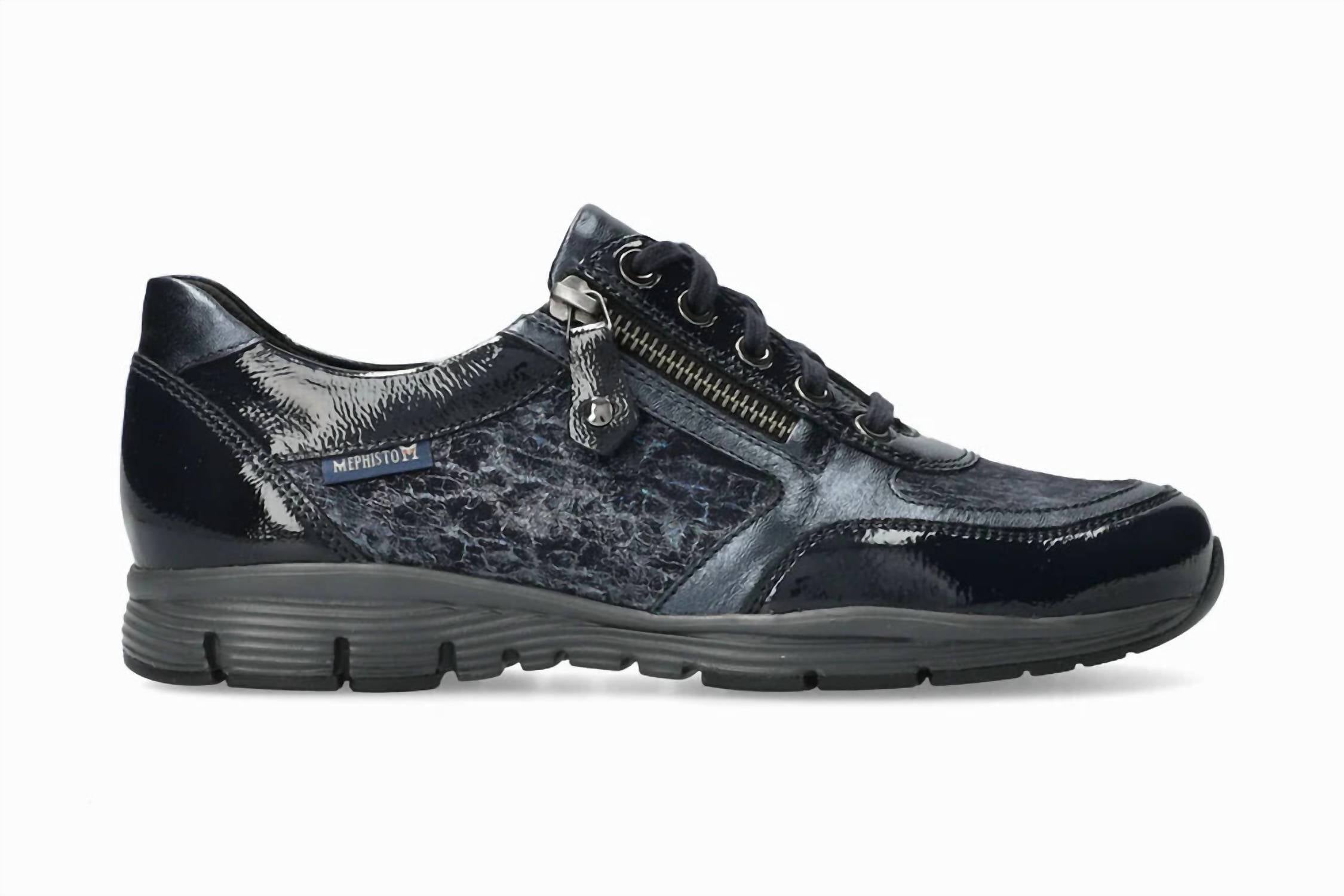MEPHISTO Women's Ylona Sneakers in deep blue - women's sneaker