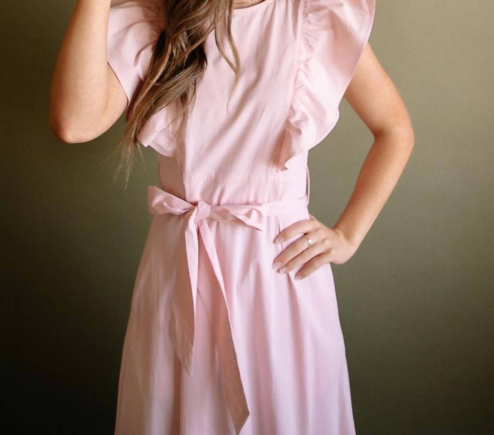 Bucketlist - Celosia Maxi Dress