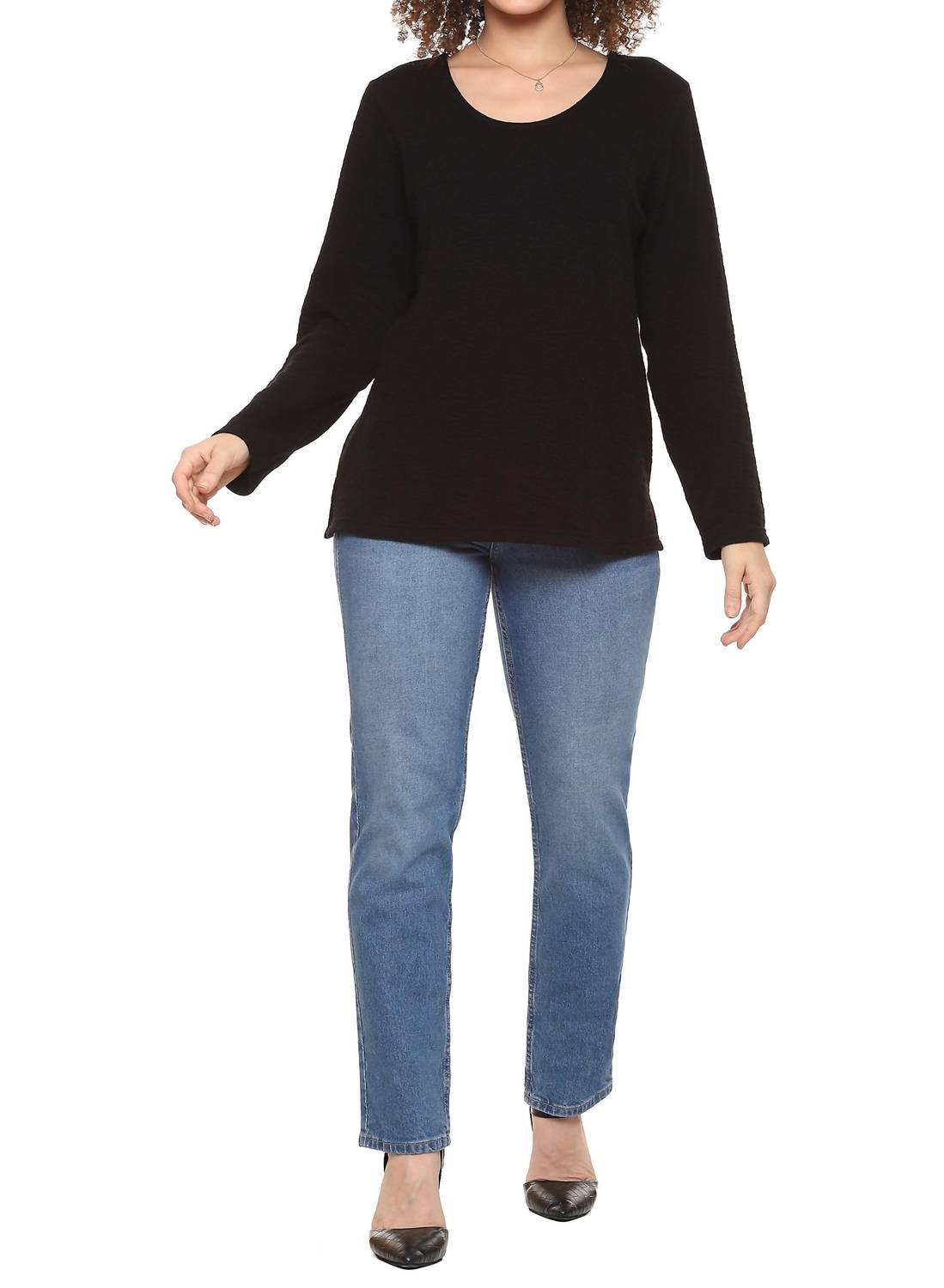 Parsley & Sage - Wanda Long Sleeve Top