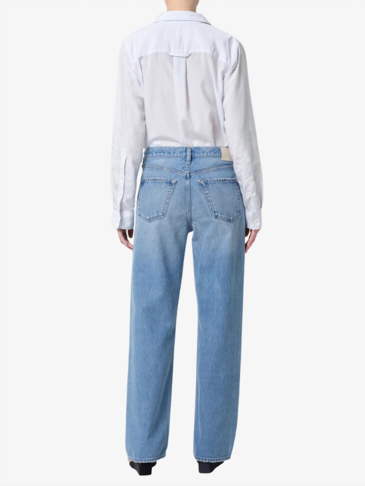 Citizens Of Humanity - Lindz Easy Straight Jeans