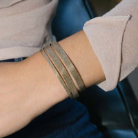 &Livy - Women's Metalystic Mesh Cuff