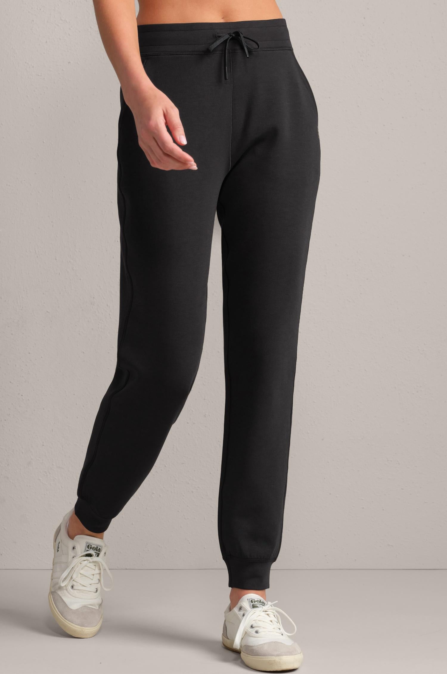 RHONE Dreamglow Jogger Pants in heather black - women's pants