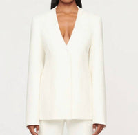 Clea - Toledo V-neck Blazer