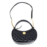 Versace - Women's La Medusa Half Moon Hobo Shoulder Crossbody Bag