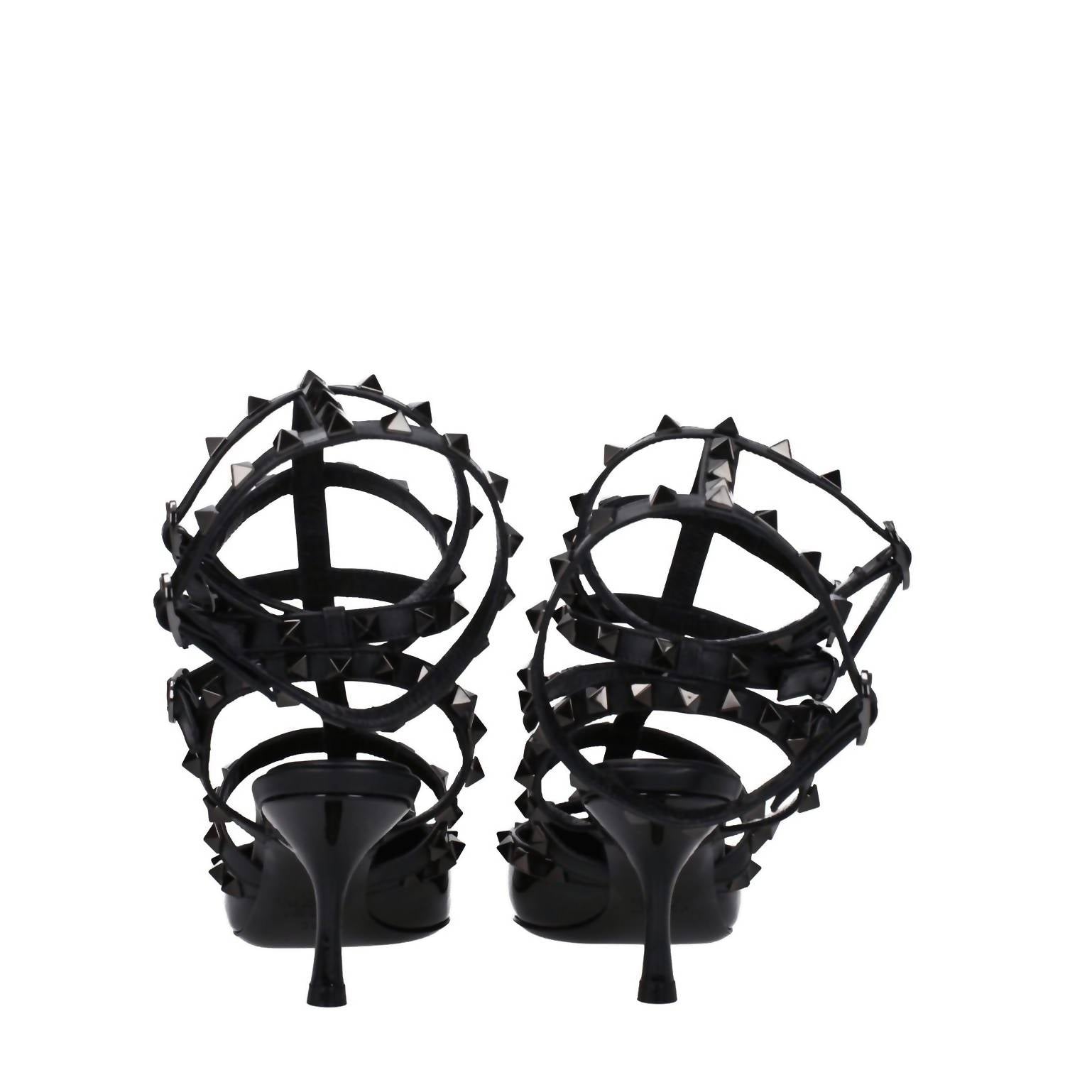 Valentino Garavani - Women's Rockstud Leather Stiletto Heels