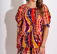 Ivy Jane - Waves Of Color Dress