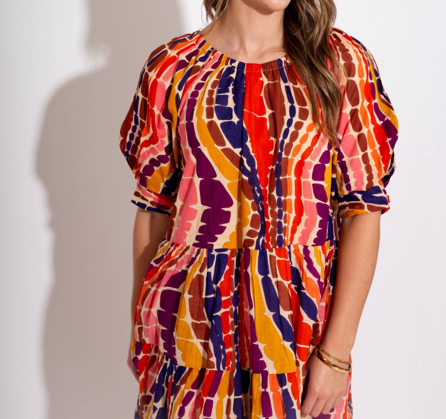 Ivy Jane - Waves Of Color Dress