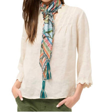 Johnny Was - Women's Silk Scarf