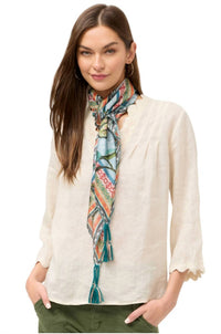 Johnny Was - Women's Silk Scarf