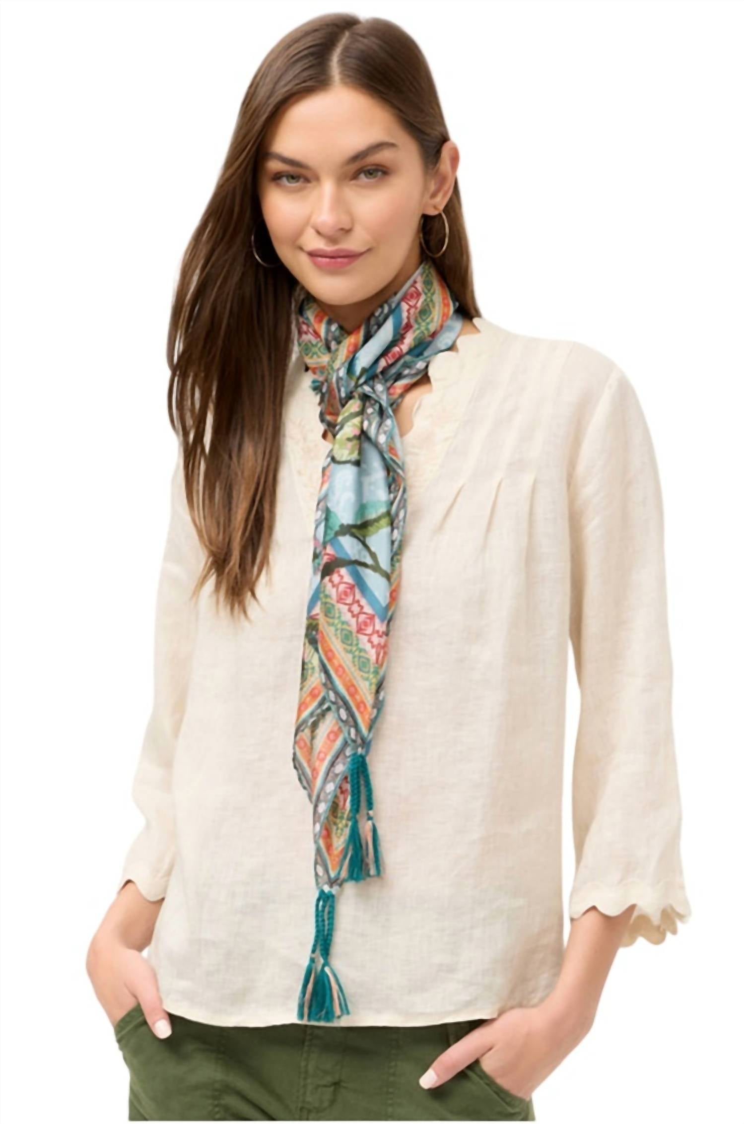 Johnny Was - Women's Silk Scarf
