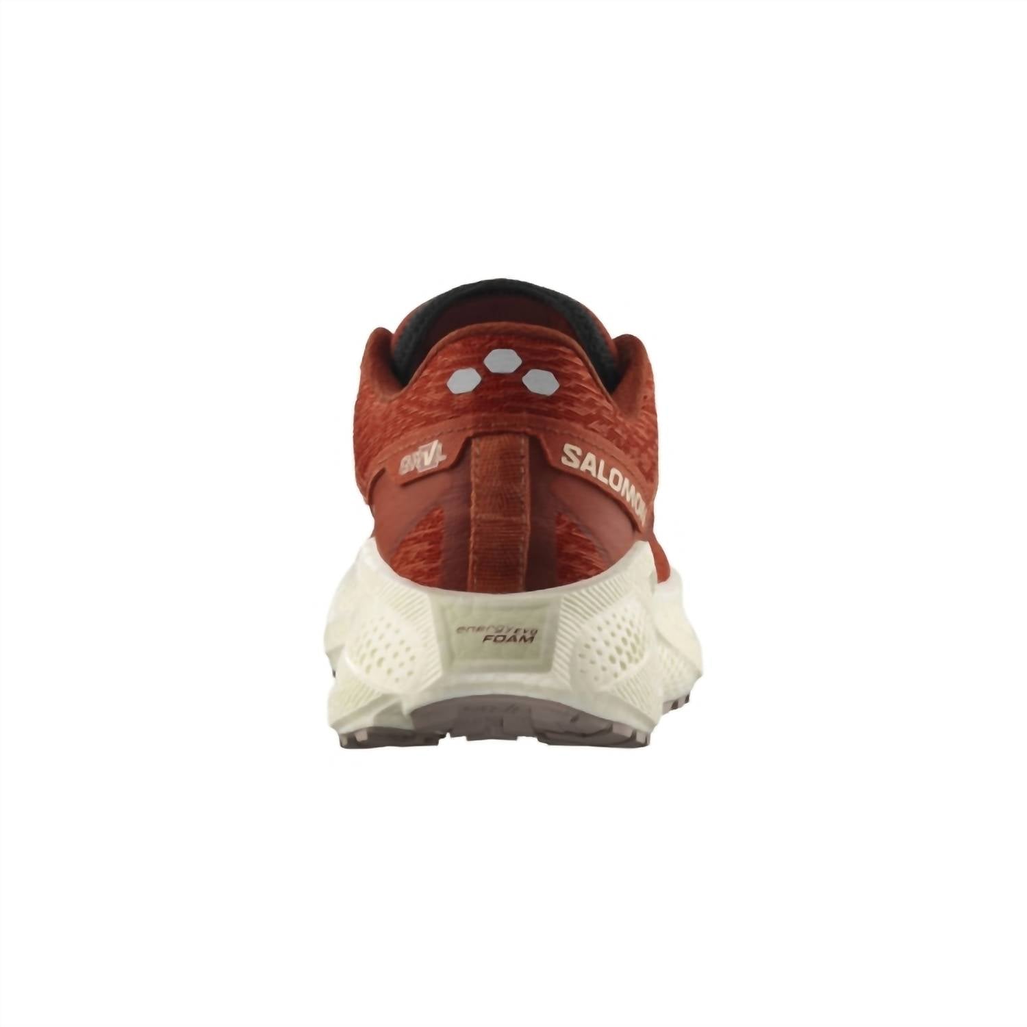 SALOMON Women's Aero Glide 3 Grvl Running Shoes in burnt ochre vanilla ice etherea 2 - women's shoe - view 5