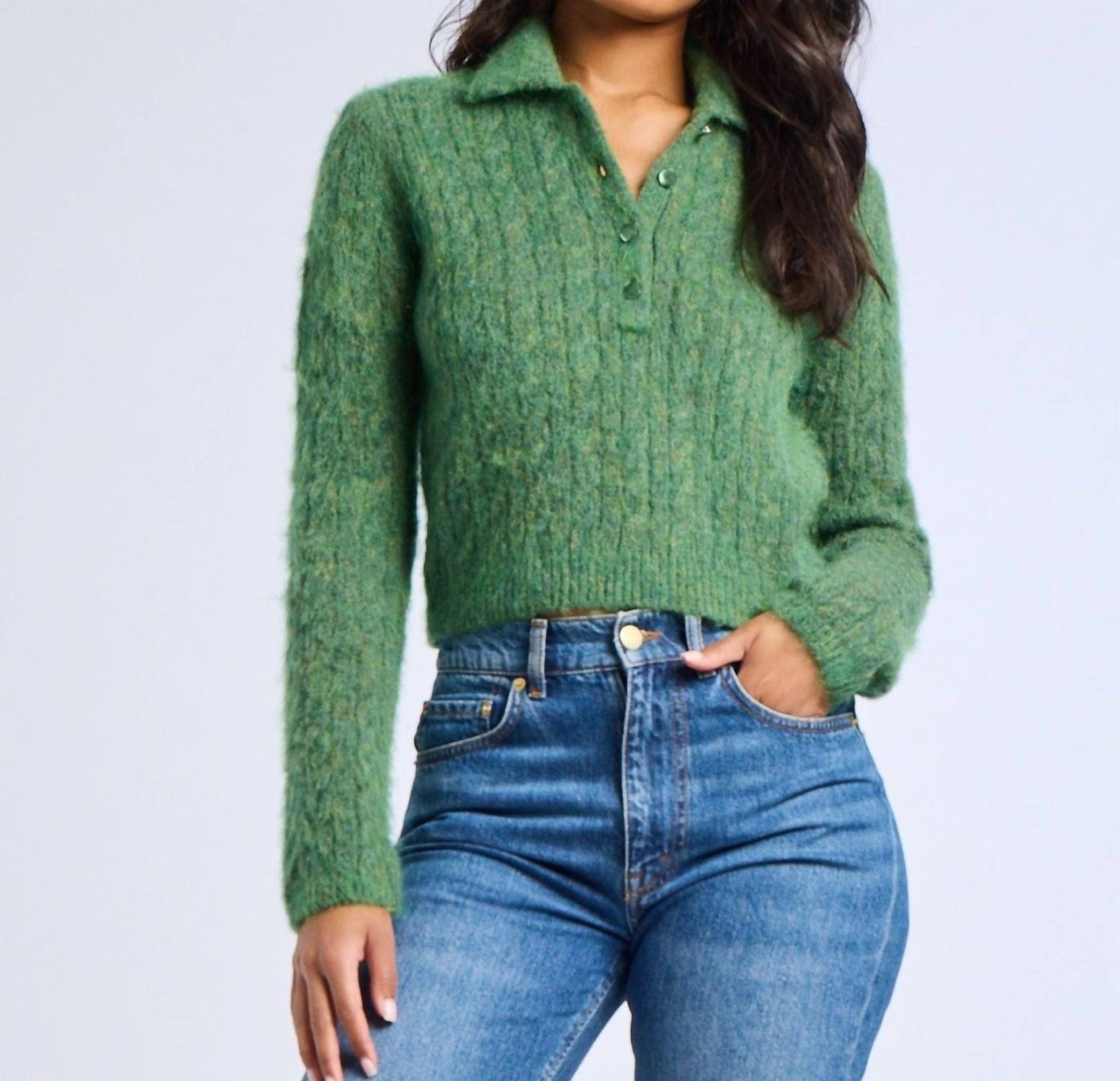 Mille - Ingrid Henley Sweater