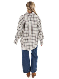 Free People - Ashley Plaid Shirt