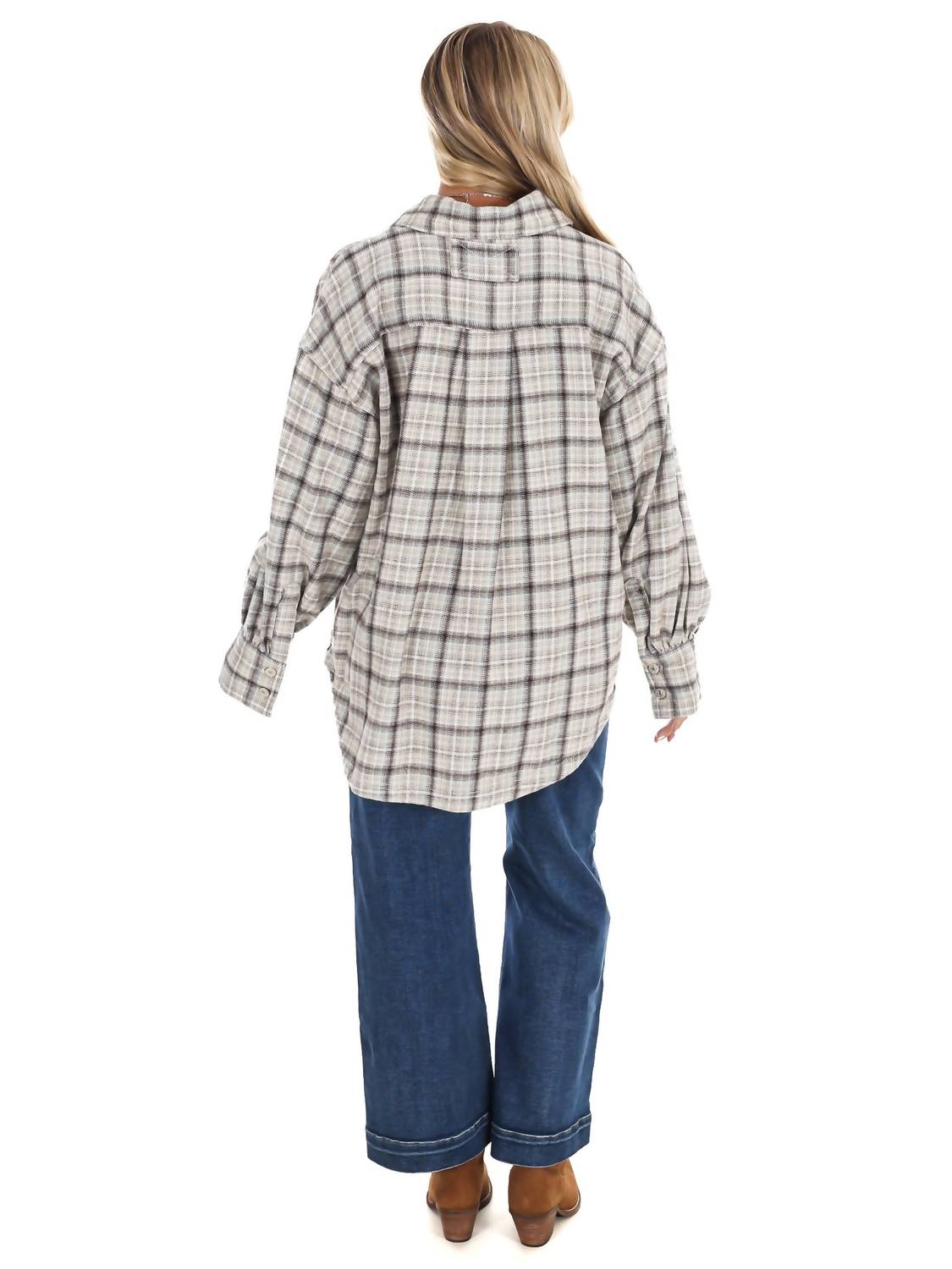 Free People - Ashley Plaid Shirt