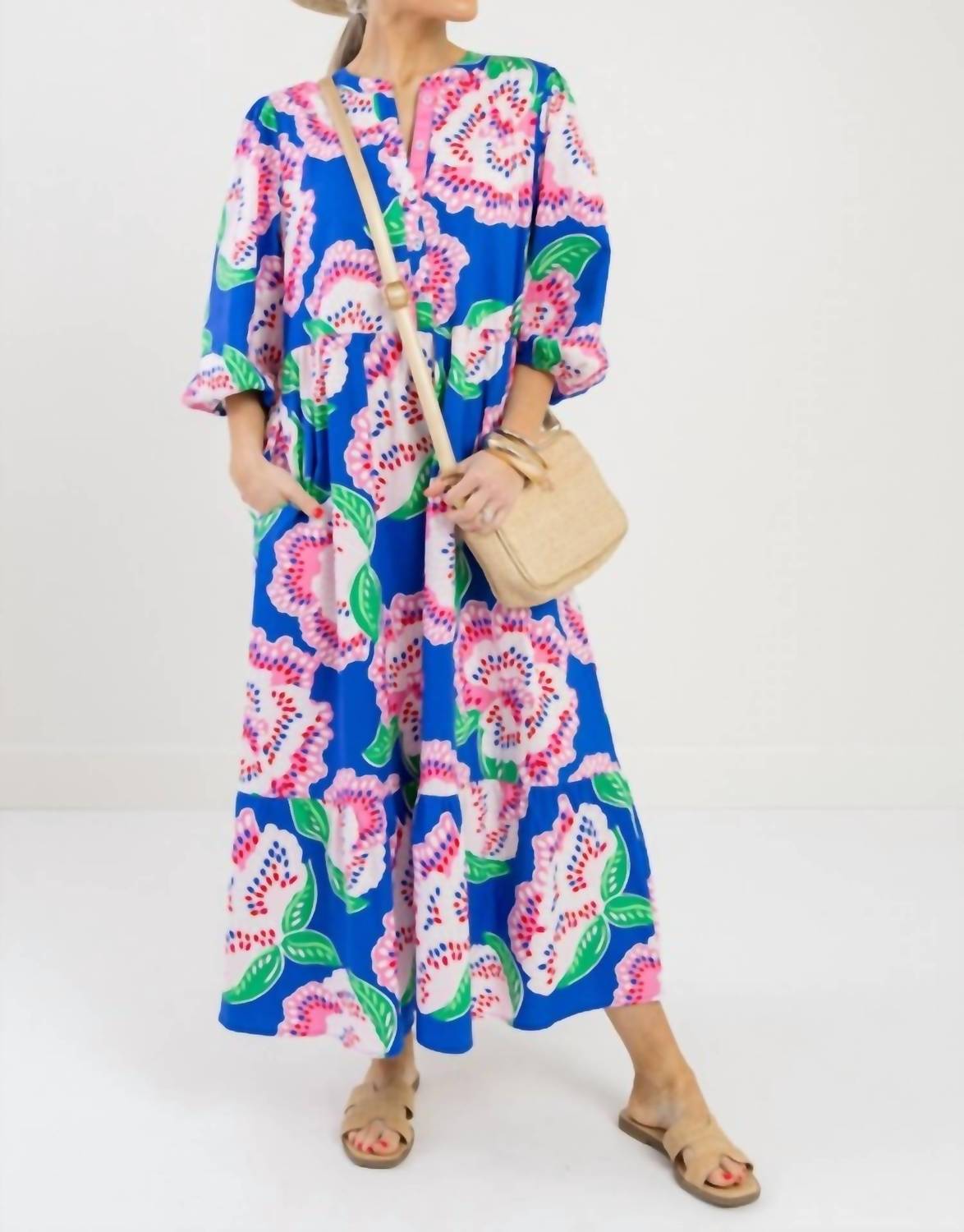 Mary Square - Riley Midi Dress
