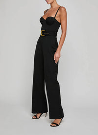 L'Agence - Jessa Bustier Jumpsuit