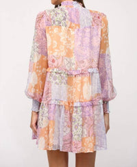 Fate - Larkin Long Sleeve Dress