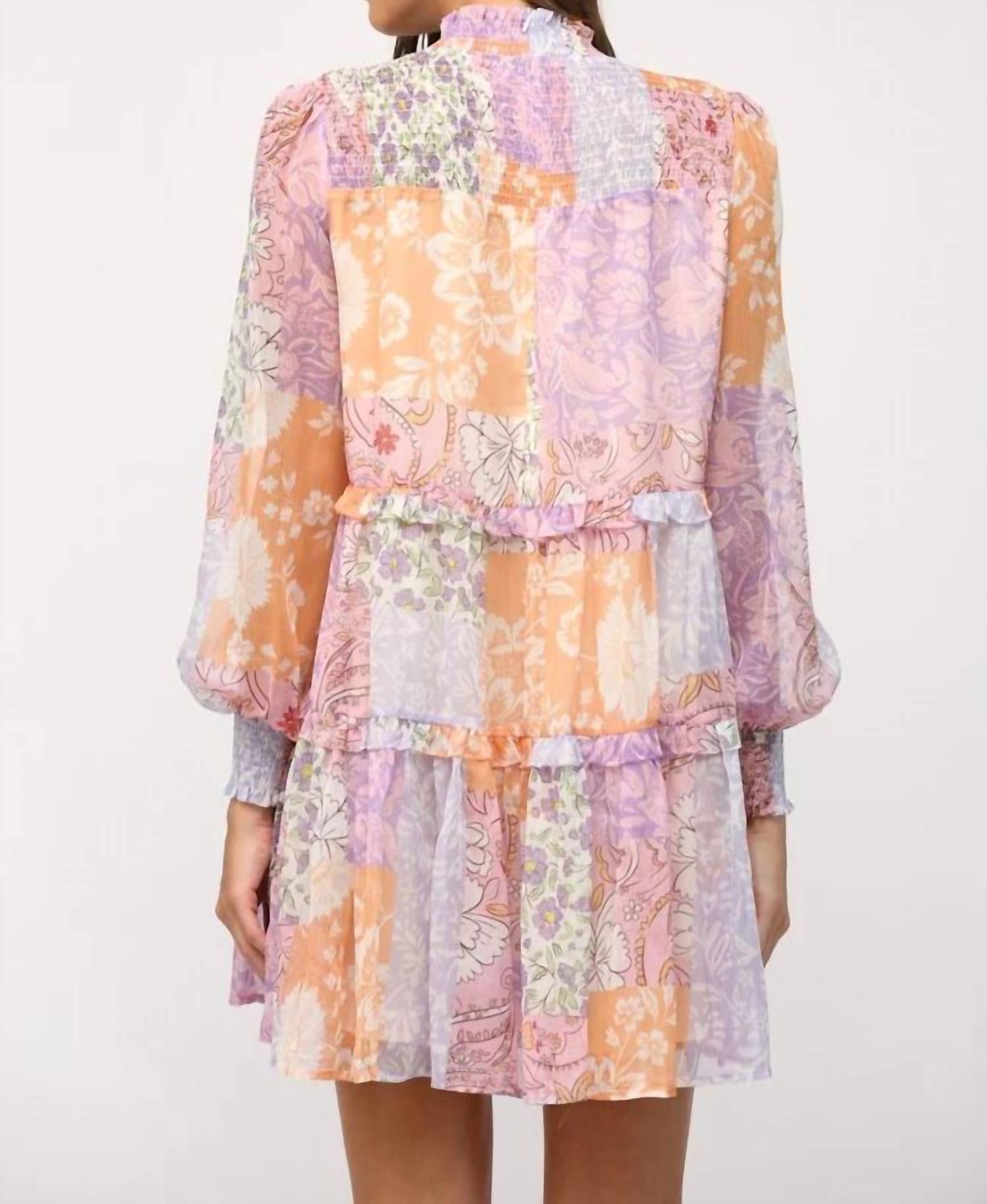 Fate - Larkin Long Sleeve Dress