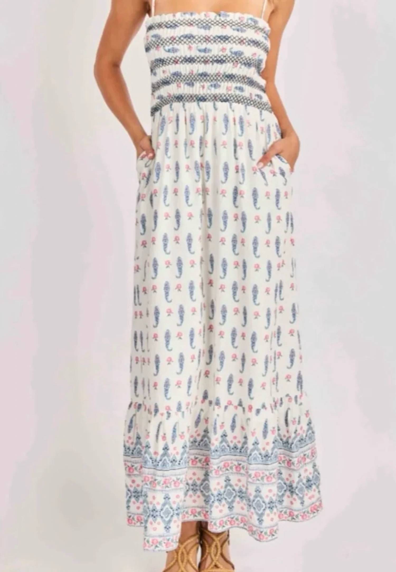 Sadie & Sage - Sagebrush Maxi Dress