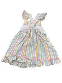 Krewe - Girls Sally Snowball Smocked Dress