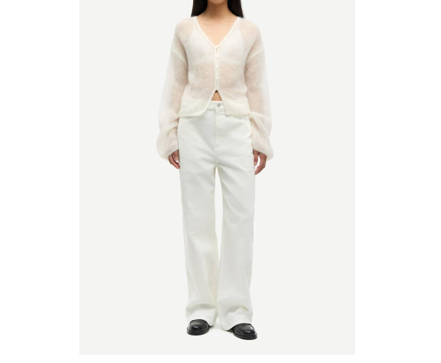 Samsoe - Sashelly Low Waist Straight Trouser
