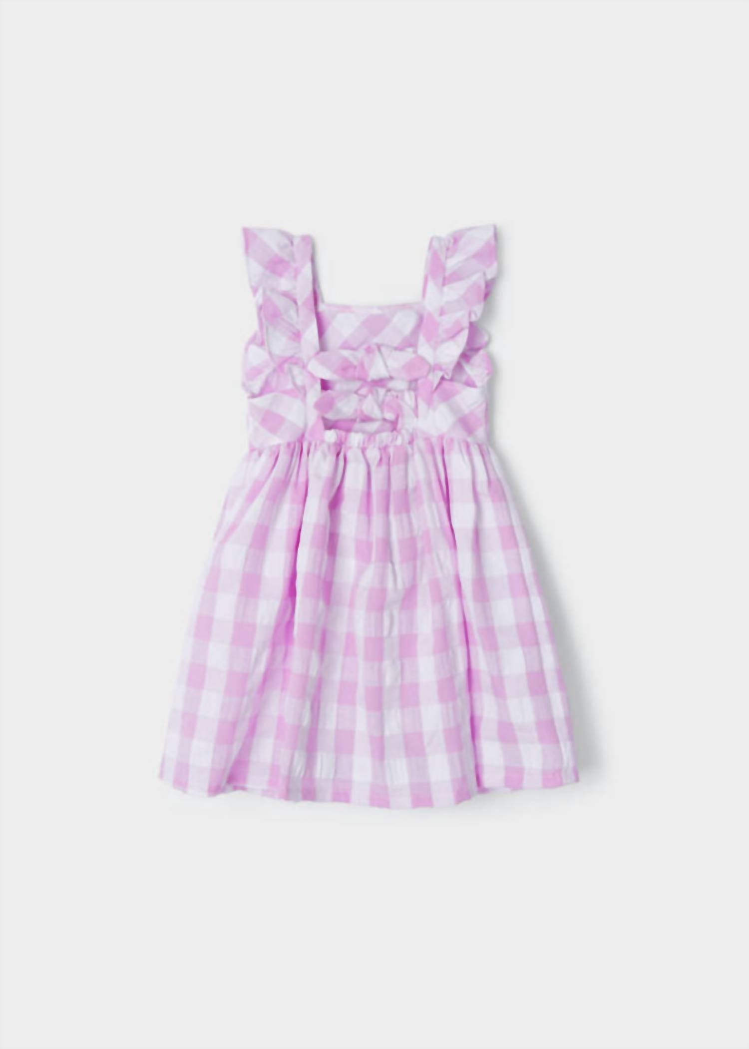 Mayoral - Girls' Ruffle Sleeve Dress