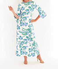 CK BRADLEY Cassandra Dress in lingren peri - women's dress
