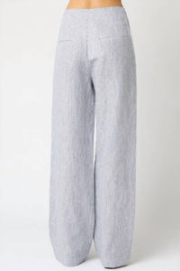 Olivaceous - Camilla Stripe Pants