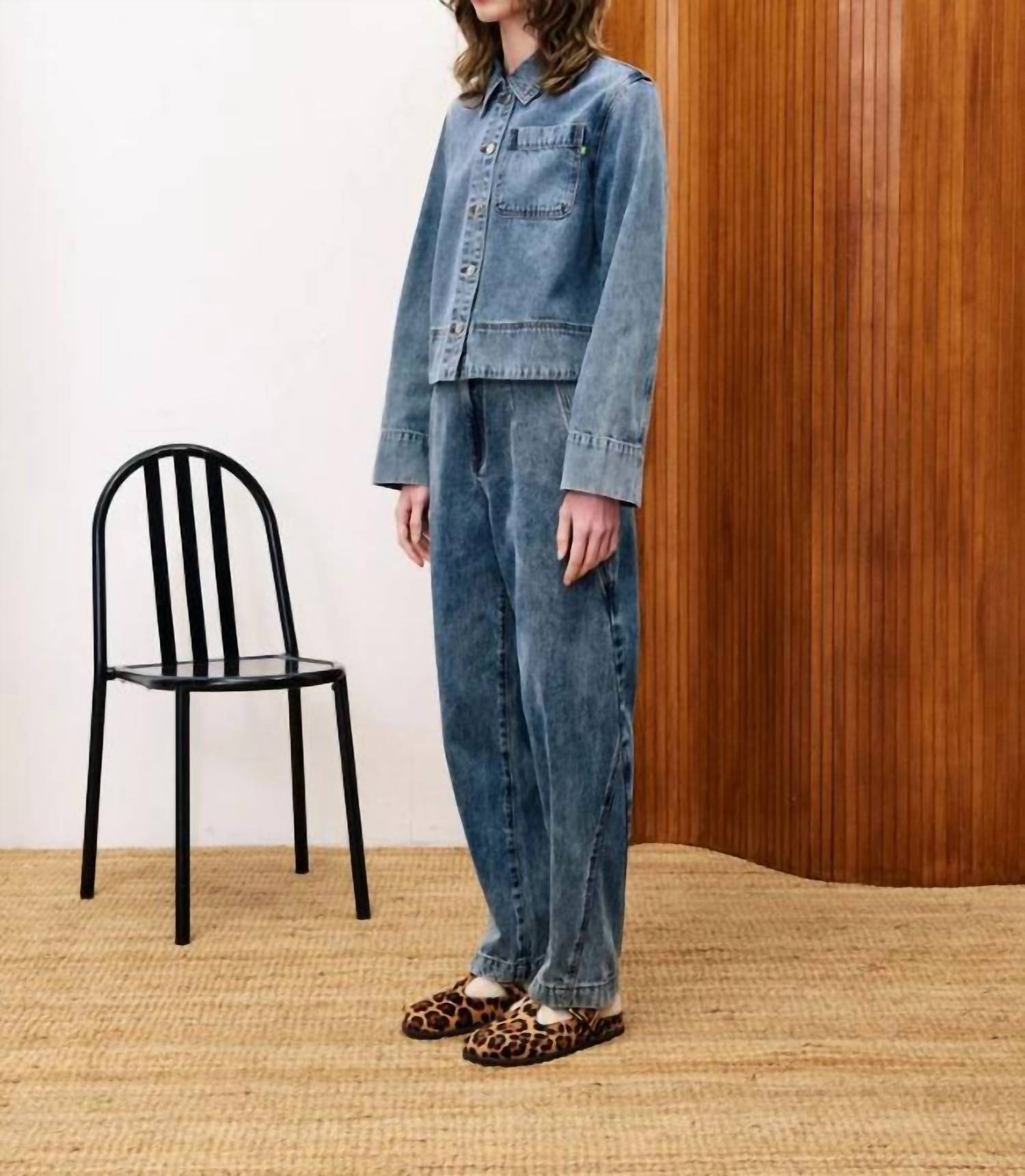 Frnch - Arum Straight Leg Jeans