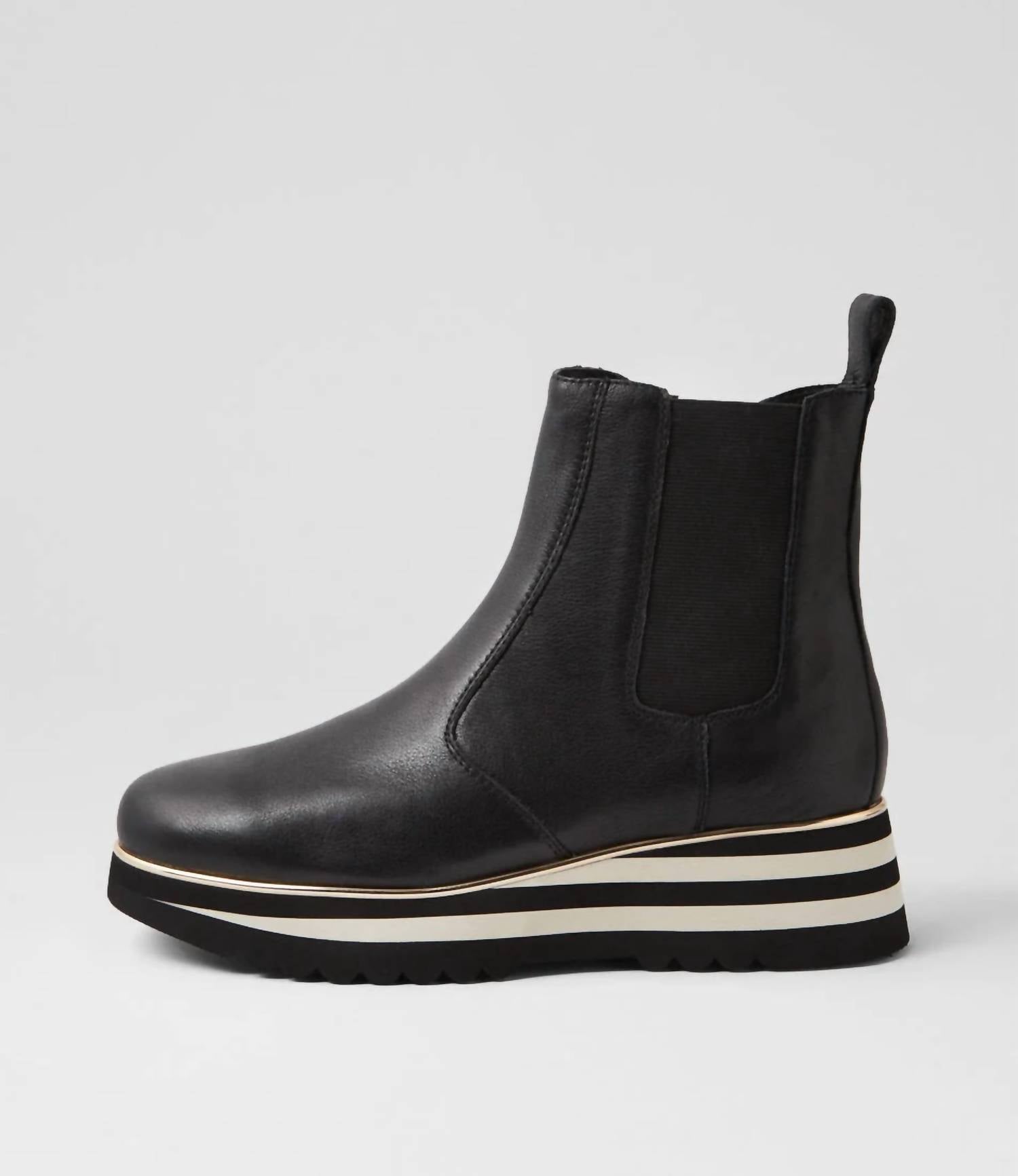 Django & Juliette - Women's Eccha Leather Boots