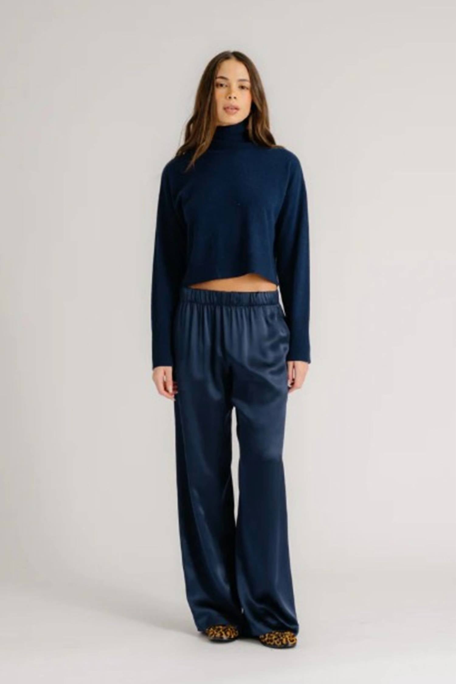 Sablyn - Brynn High Rise Pull On Wide Leg Pants